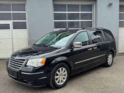 Schwarz Gebraucht 2009 Chrysler Grand Voyager Limited Van / Kleinbus | € 7.790