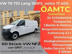Weiß Gebraucht 2018 VW T6 Van | € 20.880 (Superpreis)