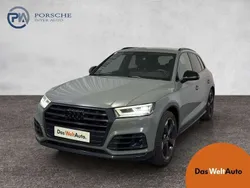 Mittelgrau metallic Gebraucht 2018 Audi SQ5 SUV | € 39.990