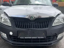 Weiß Gebraucht 2010 Skoda Fabia Classic Kombi | € 600