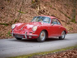 Rot Gebraucht 1964 Porsche 356 Coupé | € 95.000