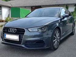 Grau Gebraucht 2014 Audi A3 Sportback S-Line Limousine | € 18.250 (Etwas zu teuer)