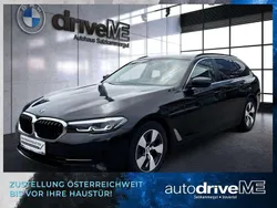 Schwarz Gebraucht 2022 BMW 520 Sport Line Kombi | € 35.900 (Guter Preis)
