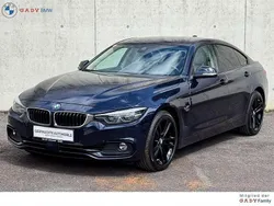 Imperialblau brillanteffekt Gebraucht 2018 BMW 420 Gran Coupé Sport Line Coupé | € 26.630 (Fairer Preis)