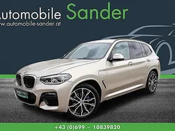 Grau Gebraucht 2021 BMW X3 M Sport SUV | € 39.950 (Superpreis)