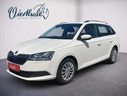 Weiss normal Gebraucht 2021 Skoda Fabia Kombi | € 10.950 (Fairer Preis)