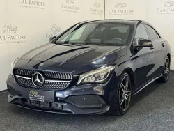Blau Gebraucht 2018 Mercedes CLA200 Shooting Brake AMG Kombi | € 17.990 (Teuer)