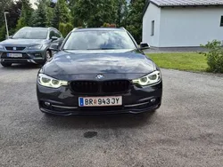 Schwarz Gebraucht 2017 BMW 318 Sport Line Kombi | € 15.500 (Guter Preis)