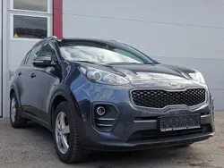 Grau Gebraucht 2018 Kia Sportage Silver SUV | € 13.990 (Fairer Preis)