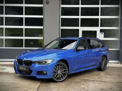 Blau Gebraucht 2014 BMW 335 Shadowline Kombi | € 25.490 (Etwas zu teuer)