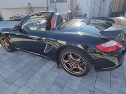 Schwarz Gebraucht 2008 Porsche Boxster S Cabrio | € 38.000