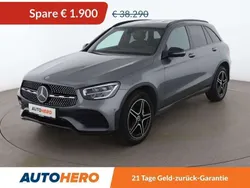 Grau Gebraucht 2019 Mercedes GLC220 AMG line SUV | € 36.390 (Guter Preis)