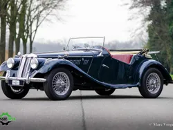 Grün Gebraucht 1955 MG TF Cabrio | € 33.500