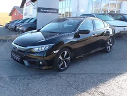 Grau Gebraucht 2018 Honda Civic Elegance Limousine | € 17.290 (Teuer)