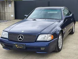 Blau Gebraucht 1994 Mercedes SL320 Cabrio | € 25.000