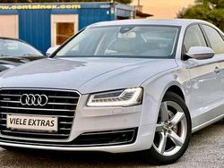 Weiß Gebraucht 2016 Audi A8 Comfort Limousine | € 22.900