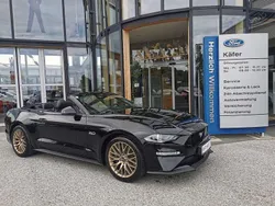 Schwarz Gebraucht 2022 Ford Mustang GT Cabrio | € 71.990 (Etwas zu teuer)
