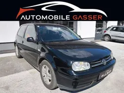 Schwarz Gebraucht 2002 VW Golf IV Highline Limousine | € 1.290 (Guter Preis)