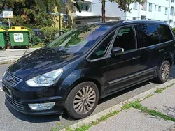 Schwarz Gebraucht 2012 Ford Galaxy Titanium Van / Kleinbus | € 4.000 (Superpreis)
