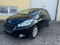 Schwarz Gebraucht 2014 Peugeot 208 Kleinwagen | € 5.699 (Fairer Preis)