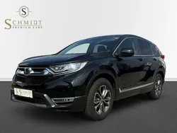 Schwarz Gebraucht 2021 Honda CR-V Elegance SUV | € 26.690 (Superpreis)