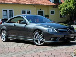 Grau Gebraucht 2010 Mercedes CL500 Coupé | € 39.900 (Guter Preis)