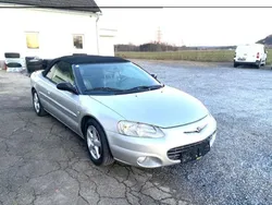 Silber Gebraucht 2001 Chrysler Sebring Cabriolet Cabrio | € 4.990