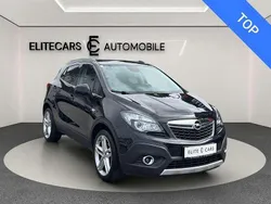 Schwarz Gebraucht 2016 Opel Mokka X Innovation SUV | € 9.990