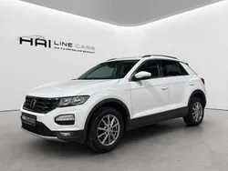 Weiß Gebraucht 2021 VW T-Roc SUV | € 18.490 (Superpreis)