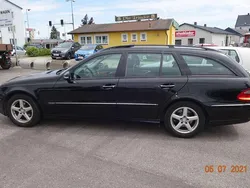 Schwarz Gebraucht 2008 Mercedes E220 Elegance Kombi | € 9.000