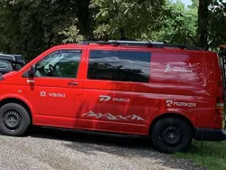 Rot Gebraucht 2009 VW T5 Van | € 12.000 (Etwas zu teuer)