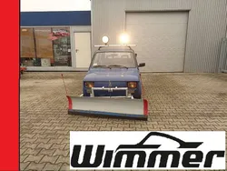 Blau Gebraucht 1980 Fiat 126 Kleinwagen | € 3.950