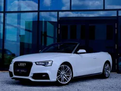 Weiß Gebraucht 2016 Audi A5 Cabriolet S-Line Cabrio | € 21.390 (Superpreis)