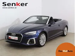 Mittelblau metallic Gebraucht 2024 Audi A5 Cabriolet S-Line Cabrio | € 49.990 (Fairer Preis)