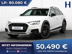 Weiß Gebraucht 2024 Audi A4 Allroad Ambiente Kombi | € 52.990 (Teuer)