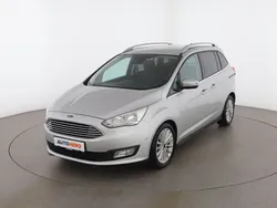 Grau Gebraucht 2016 Ford Grand C-Max Titanium Van / Kleinbus | € 10.290 (Fairer Preis)