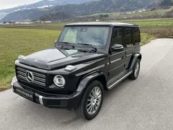 Schwarz Gebraucht 2021 Mercedes G500 Style SUV | € 179.900
