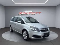 Silber Gebraucht 2006 Opel Zafira Edition Van / Kleinbus | € 3.499 (Guter Preis)