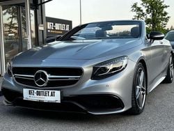Grau Gebraucht 2020 Mercedes S63 AMG AMG Cabrio | € 169.900 (Fairer Preis)