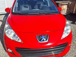 Rot Gebraucht 2010 Peugeot 207 Kleinwagen | € 3.200 (Fairer Preis)