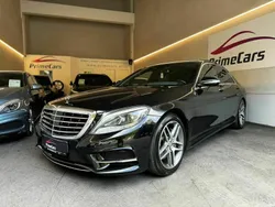 Schwarz Gebraucht 2015 Mercedes S350 AMG line Limousine | € 38.900 (Fairer Preis)