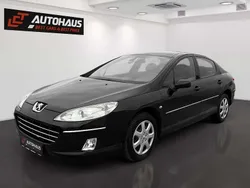 Schwarz Gebraucht 2008 Peugeot 407 Premium Limousine | € 2.490 (Teuer)