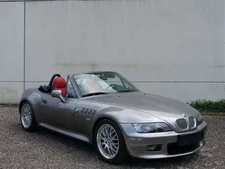 Grau Gebraucht 2002 BMW Z3 Sport Line Cabrio | € 21.900