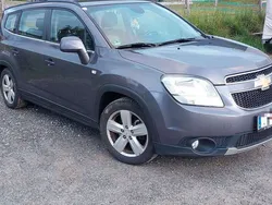 Silber Gebraucht 2012 Chevrolet Orlando LTZ Van / Kleinbus | € 4.500 (Superpreis)
