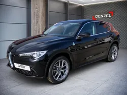 Schwarz Gebraucht 2017 Alfa Romeo Stelvio SUV | € 22.900 (Fairer Preis)