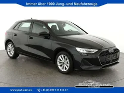 Schwarz Neu 2025 Audi A3 Sportback Limousine | € 37.745 (Guter Preis)