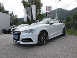 Weiss metallic Gebraucht 2015 Audi A3 Cabriolet Sport Cabrio | € 19.990