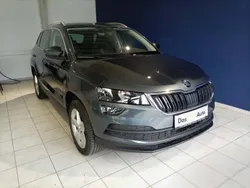 Grau Gebraucht 2020 Skoda Karoq Ambition SUV | € 19.800 (Superpreis)