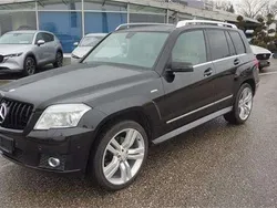 Schwarz Gebraucht 2009 Mercedes GLK350 SUV | € 9.450