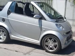 Silber Gebraucht 2006 Smart ForTwo Cabrio Brabus Cabrio | € 6.500